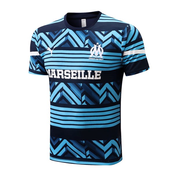 Camiseta Entrenamien Marsella 2022 2023 Azul